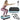 Vibration Exercise Machine, Resistance Bands, Remote, Whole-Body Workout