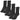 3 Pairs Men�s Warm Wool Socks, Cozy Winter Thermal, Thick, Moisture-Wicking