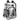 Clear Backpack Heavy Duty Transparent Book Bag Waterproof PVC Clear Backpack 5.3Gal with Reinforced Strap for College Workplace