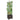 62.99IN Raised Garden Bed Planter Box with Trellis Wheels Self-Watering Vertical Raised Planter Box Crater for Climbing Plants Vegetable Vine Flowers