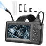 1080P Endoscope Camera, 8mm with 8 LED Lights, 4.3� Screen, Waterproof, 16.4FT Cord