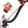 13.43FT Fruit Picker Pole with Bag, Heavy-Duty for Mango, Lemon, Apple