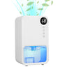 37.2OZ Portable Dehumidifier w/ Timer, Sleep Mode & 7-Color Light � 950sq.ft