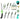 13-Piece Garden Tool Set, Aluminum Alloy, Bag, Ergonomic Handles