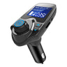 Car FM Transmitter MP3 Player + Hand-Free Call + USB Charger + AUX Input + TF Card + USB Flash Drive