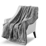 Queen-Size Heated Blanket, Dual Control, 10 Levels, Auto-Off, 84x90in