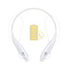 Wireless Bluetooth 4.0 Neckband Headphones with Mic � Noise Cancelling, Vibration Alert, Magnetic Earbuds, 6H Playtime
