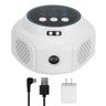 360� Ultrasonic Mice Repellent, Rodent Repeller with 3 Modes and 2 Strobe Lights