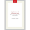 Supplement to the Tuckerman Tables: Memoirs, American Philosophical Society (Vol. 170)