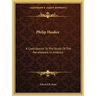 Philip Hooker: A Contribution To The Study Of The Renaissance In America
