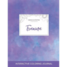 Adult Coloring Journal: Trauma (Mandala Illustrations, Purple Mist)