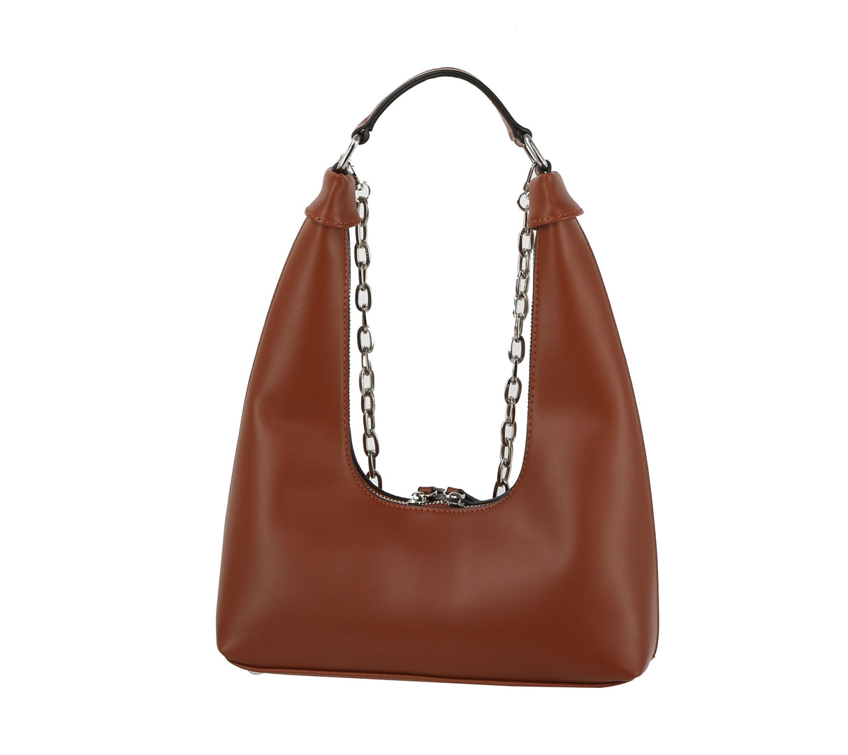 Small Hobo for Women Crescent Shoulder Bag With Chain by hfstylish