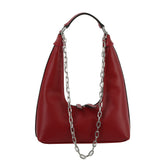 Small Hobo for Women Crescent Shoulder Bag With Chain by hfstylish