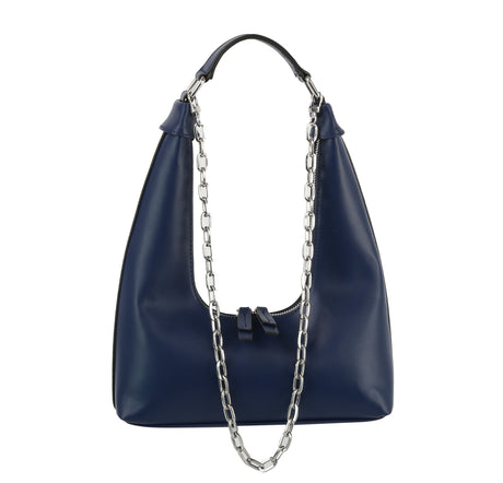 Small Hobo for Women Crescent Shoulder Bag With Chain by hfstylish