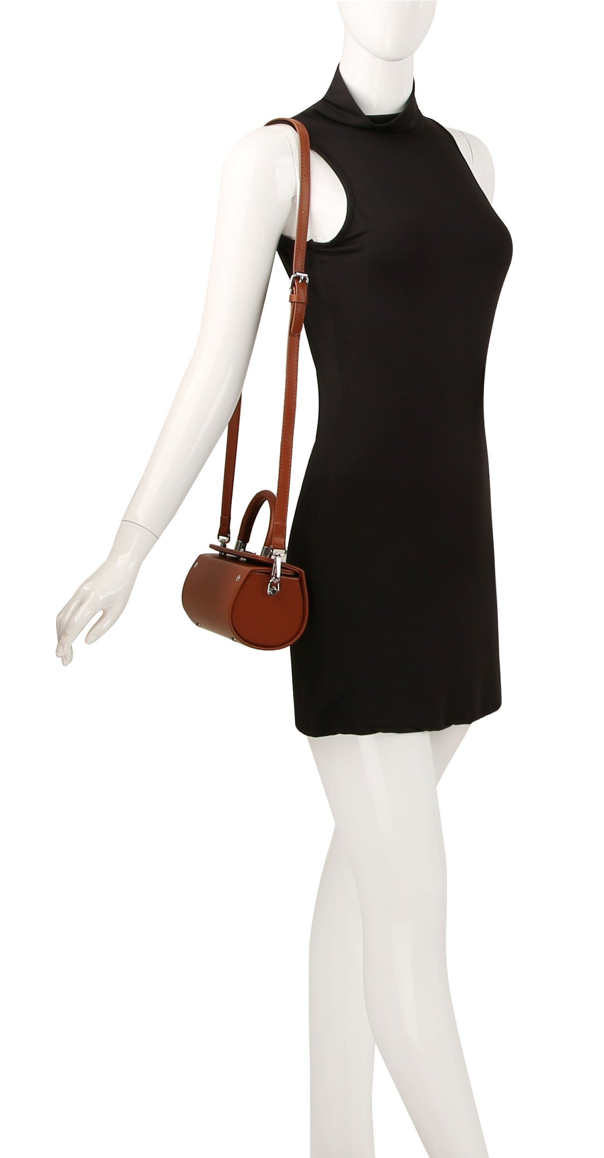 Top Handle Shoulder Crossbody Bag by hfstylish