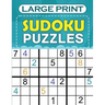 Large print sudoku puzzles: 160 Easy to Hard Sudoku Puzzles