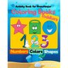 Coloring Books for Toddlers: Numbers Colors Shapes: Activity Book for Preschooler: Sea Life, Fruits and Preschool Prep Activity Learning: Baby Acti