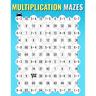 Multiplication Mazes: An Enjoyable Multiplication Math Drills Book To Learn And Memorize Multiplication Table For Kids And Adults