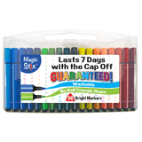 Triangular Magic Stix Markers, 36 Pack, Last 7 Days NO Cap! by The Pencil Grip, Inc. - Vysn