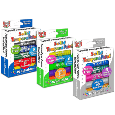 Kwik Stix Bundle by The Pencil Grip, Inc. - Vysn