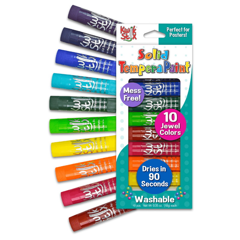 Kwik Stix Jewel Tones, 10 pack by The Pencil Grip, Inc. - Vysn