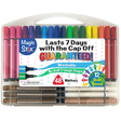 NEW! Triangular Magic Stix Markers, 48 Pack, Includes Global Skin Tones, Last 7 Days NO Cap! by The Pencil Grip, Inc. - Vysn