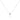 Vega Solitaire Necklace - Multiple Sizes by Brilliant Carbon