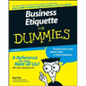 Business Etiquette for Dummies