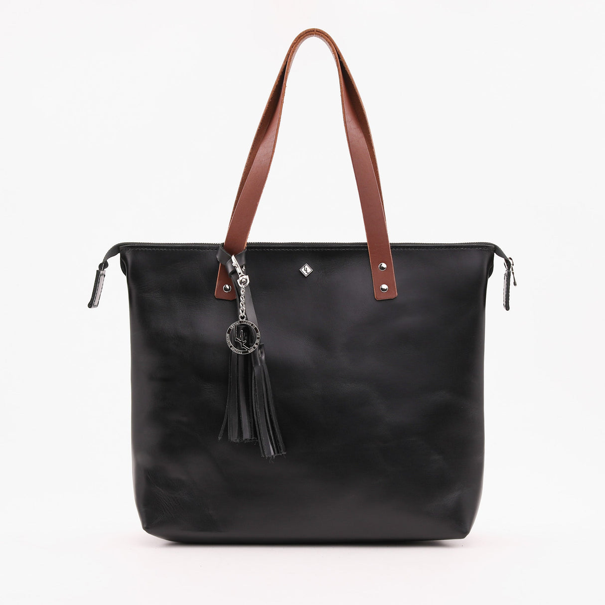 Zippered Deluxe Lifetime Tote by Lifetime Leather Co