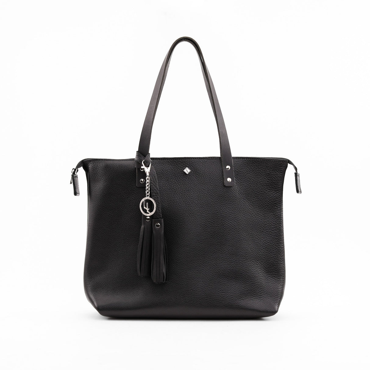 Zippered Deluxe Lifetime Tote by Lifetime Leather Co