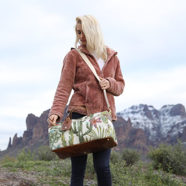 Women's Duffel Bag by Lifetime Leather Co