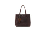 Zippered Deluxe Lifetime Tote by Lifetime Leather Co