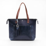 Zippered Deluxe Lifetime Tote by Lifetime Leather Co