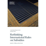 Rethinking International Rules on Subsidies