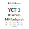 YCT 1 83 words 166 flashcards