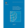 Evaluating Water Institutions and Water Sector Performance
