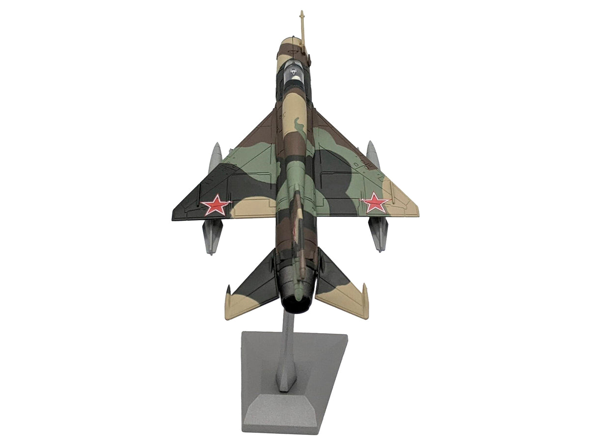 Mikoyan-Gurevich MiG-21SM Fishbed-J Fighter Aircraft "Soviet Air Force" 1/72 Diecast Model Airplane