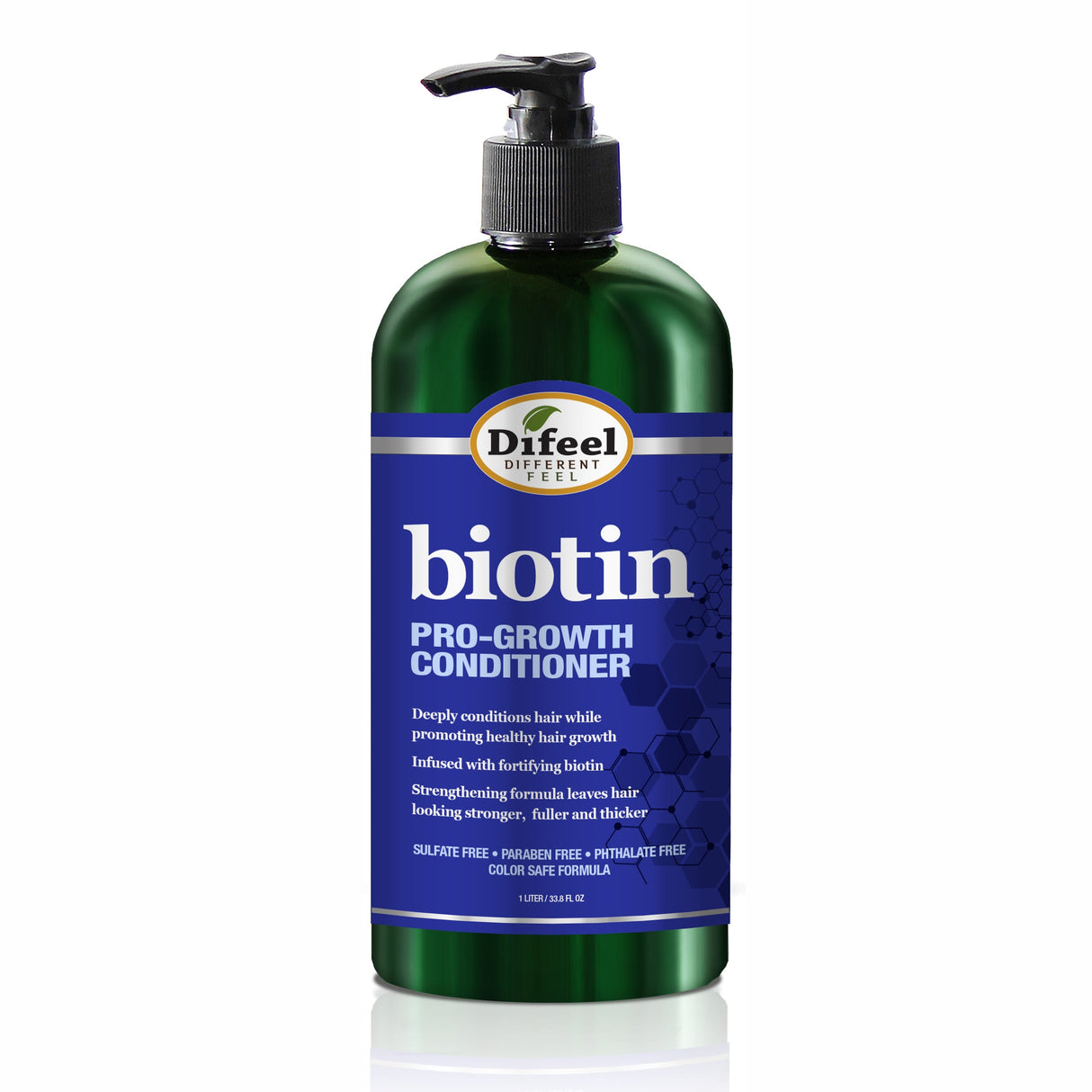 Difeel Biotin Pro-Growth Conditioner for Hair Growth 33.8 oz. by difeel - find your natural beauty