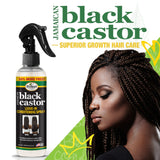 Difeel Jamaican Black Castor Leave-in Conditioning Spray 8 oz. - Large Bottle by difeel - find your natural beauty