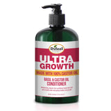 Difeel Ultra Growth Basil & Castor Oil Pro Growth Conditioner 12 oz. (Pack of 2) by difeel - find your natural beauty