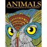 Animal Coloring Books for Adults Relaxation: EXTRA: PDF Download onto Your Computer for Easy Printout...