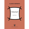 Language and Logic in Ancient China