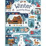 Winter Activity Book for Kids: Tracing Shapes, Numbers, Words, Counting, Matching Objects, Shadow Matching Book for Kids, Activity Book for Kids 4-8
