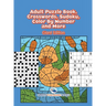 Adult Puzzle Book, Crosswords, Sudoku, Color By Number and More (Giant Edition)