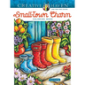Creative Haven Small-Town Charm Coloring Book