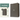 NLT Compact Giant Print Zipper Bible, Filament Enabled (Leatherlike, Woven Cross Gray, Red Letter)