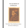 The Last Book of Chimacum: The Extinct Tribe of Northwest Indians