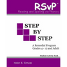 RSvP - Step by Step - Student Activity Book: RSvP - Reading and Spelling via Phonics