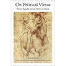 On Political Virtue: Plato's Republic and the Politics of Desire