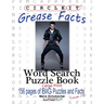 Circle It, Grease Facts, Word Search, Puzzle Book